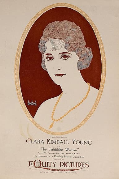 The Forbidden Woman poster