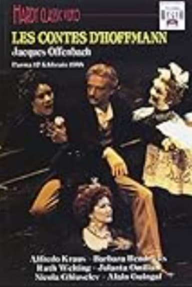 The Tales of Hoffmann - Teatro Regio di Parma, 1988 poster