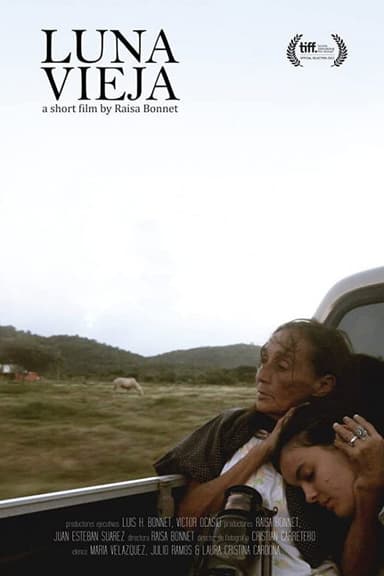 Luna vieja poster