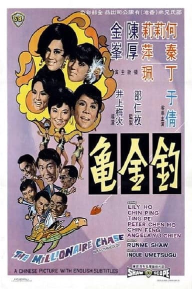 The Millionaire Chase poster