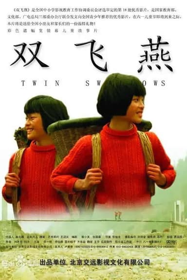 双飞燕 poster