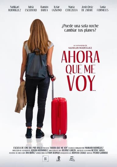 Now that I'm gone poster