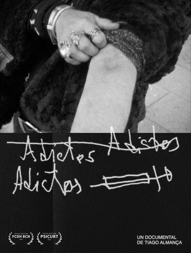 Adictos poster