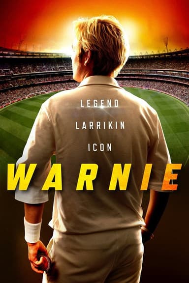 Warnie poster