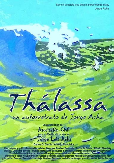 Thálassa, un autorretrato de Jorge Acha poster