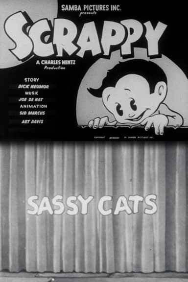 Sassy Cats poster
