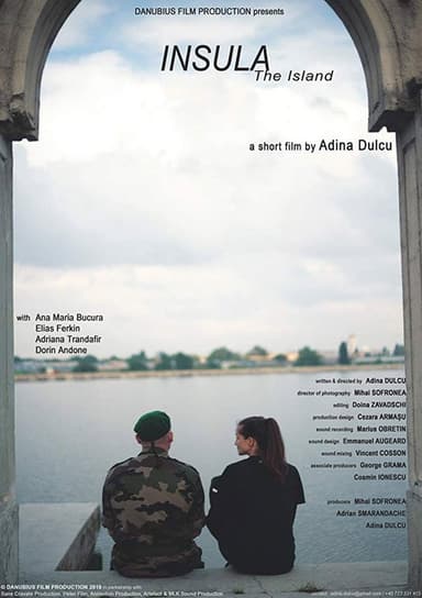 The Island poster