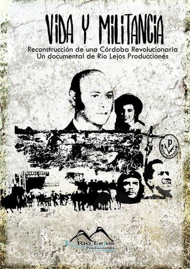 Vida y militancia poster