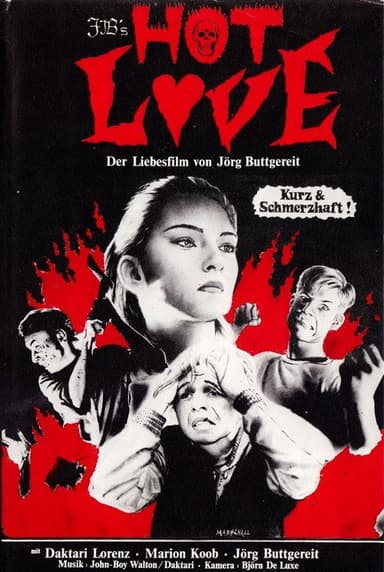 Hot Love poster