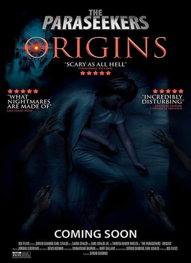 The Paraseekers Origins poster