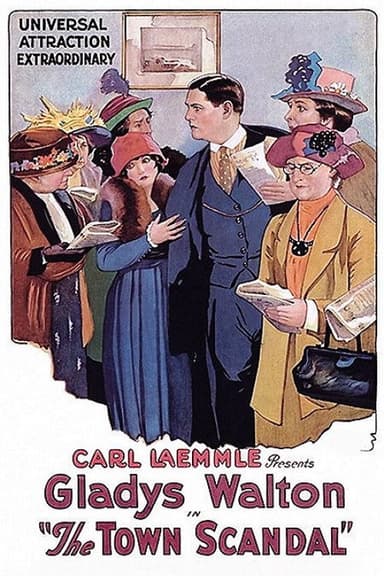 The Town Scandal poster