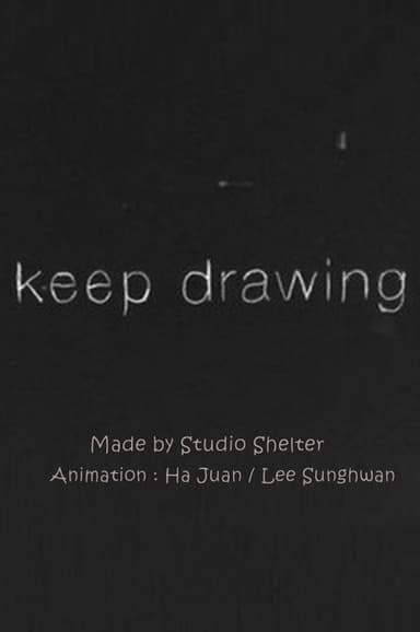 Keep Drawing poster