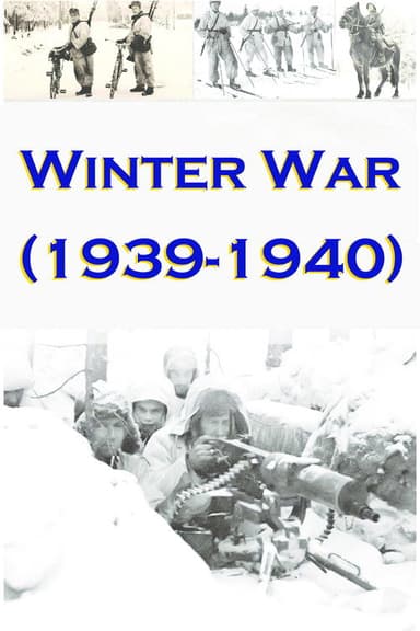 Winter War (1939-1940) poster