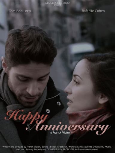 Happy Anniversary poster