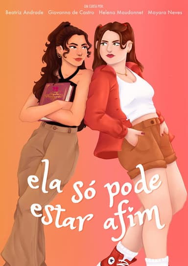 Ela Só Pode Estar Afim poster