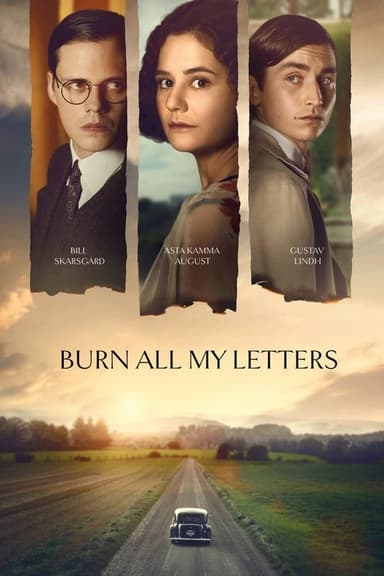 Burn All My Letters poster