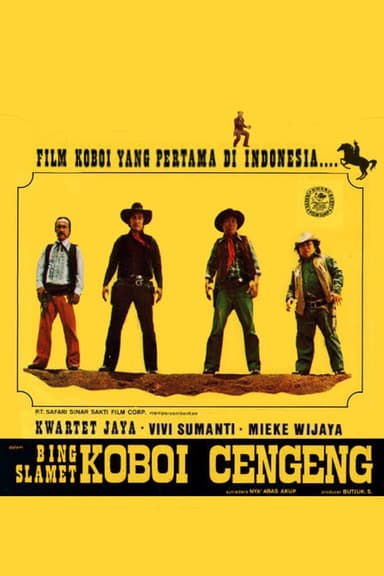 Bing Slamet Koboi Cengeng poster