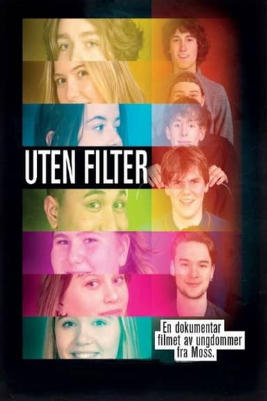 Uten filter poster