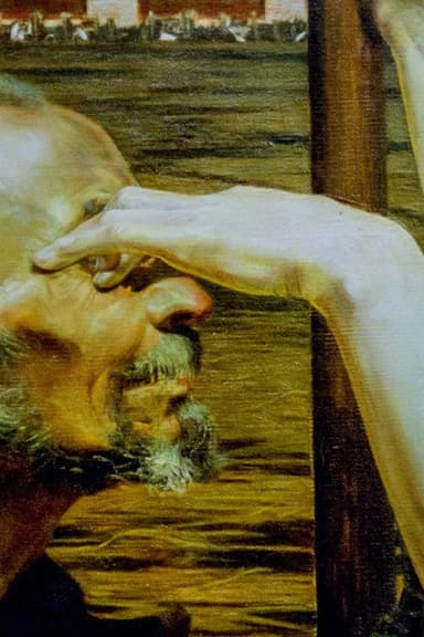 An Artist's Self-Portrait poster