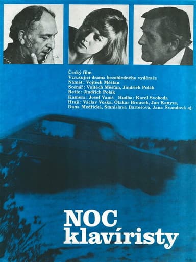 Noc klavíristy poster