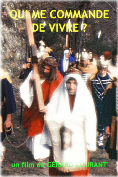 Qui me commande de vivre ? poster