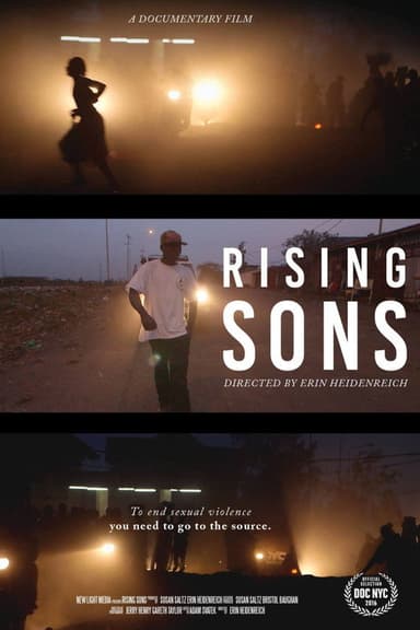 Rising Sons poster