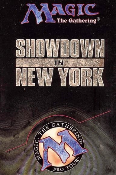 Magic: The Gathering - Showdown in New York poster