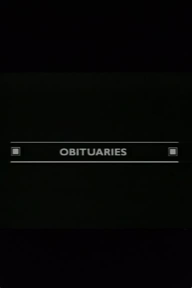 Obituaries poster