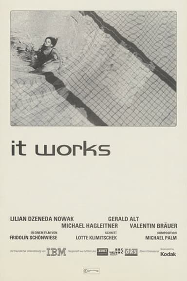 It works poster