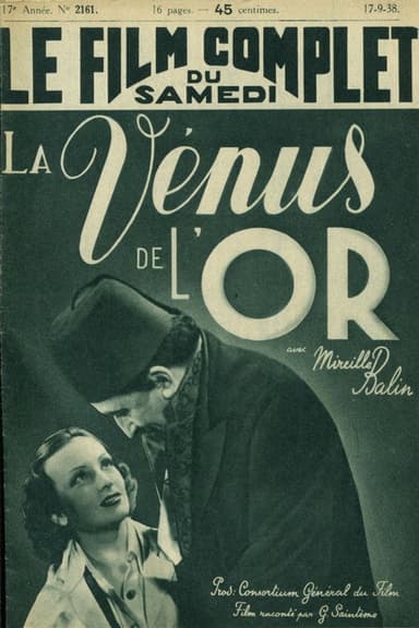 Golden Venus poster