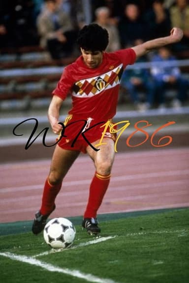 Mexico 86: Het WK van de Rode Duivels | deel 1 poster