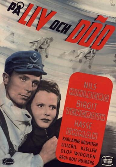 Life and Death poster