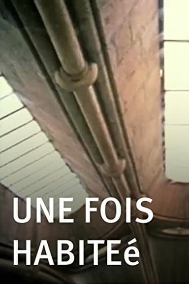 Une fois habiteé poster