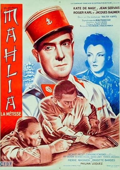 Mahlia the Mestiza poster