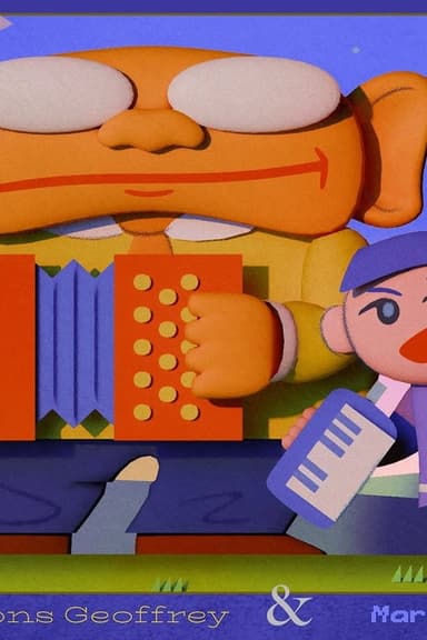 Accordions Geoffrey & Mary Melodica poster