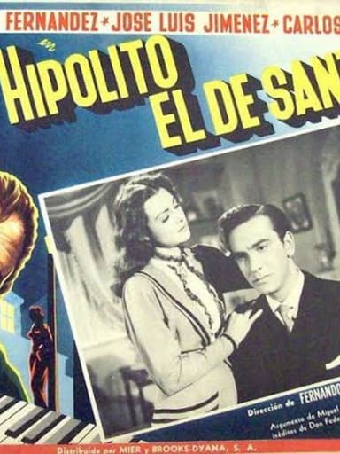 Hipólito, el de Santa poster