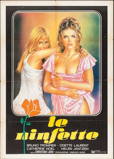 Jeux de minettes poster