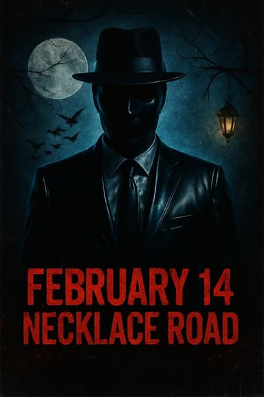 Febraury 14, Necklace Road poster