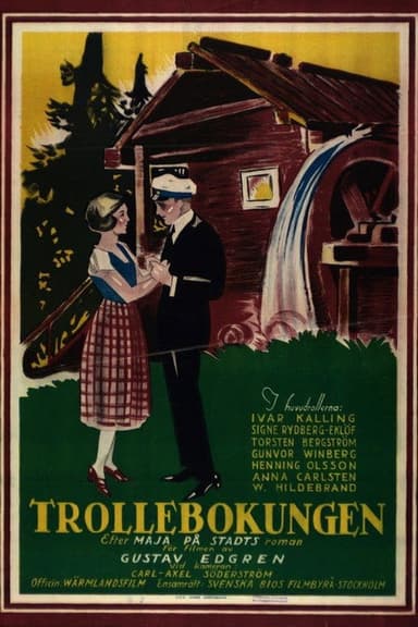 Trollebokungen poster