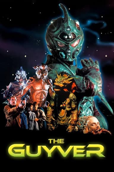 The Guyver poster