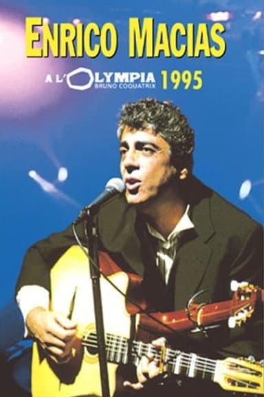Enrico Macias - A l'Olympia poster
