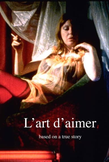 L'art d'aimer poster