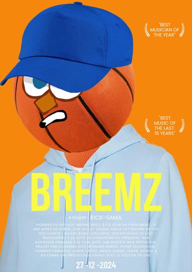 BreemZ - le film poster