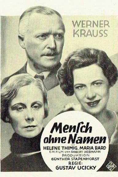 The Man Without a Name poster