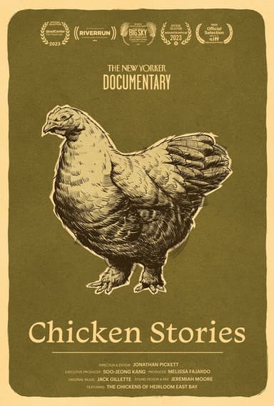 Chicken Stories poster