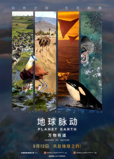 Planet Earth: Forces of Nature poster