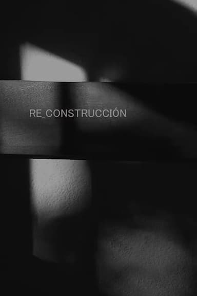 Re_Construccion poster