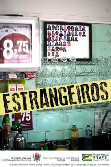 Estrangeiros poster