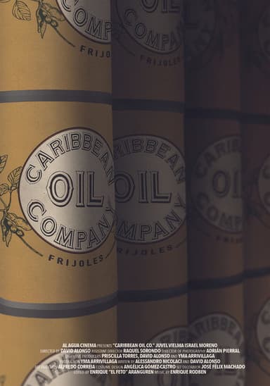 Caribbean Oil Co. poster