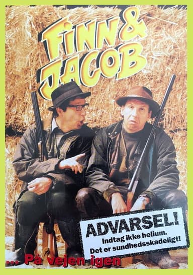 Finn & Jacob: ... På vejen igen poster